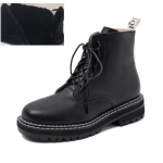 Naiste saapad British Wind ehtsast nahast paksud l&uuml;hikesed saapadSobivad kevadeks, s&uuml;giseks ja talveks naiste saapad 39