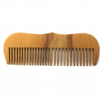 Juuksekamm Wooden SPL 1552 puidust pruuni v&auml;rvi