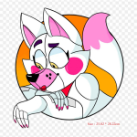 Fnaf Funtime Foxy Fanart Viis &ouml;&ouml;d Freddy &otilde;e juures Viis triigitavaid &uuml;lekandeid riiete jaoks Ts&auml;rki kott Soojus&uuml;lekande kleebised Triikimisplaastrid