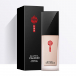 Kerge ja siidine naturaalne alasti jumestuskreem BB-kreem parandav peitekreem, mis kirgastab nahatooni v&auml;rskendav ja hingav vedel jumestuskreem 30g