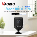 VAORLO minikaamera 1080P HD Ip kaamera &ouml;&ouml;versioon h&auml;&auml;l-video turvalisus traadita minikaamerad valvekaamerad WiFi kaamera must