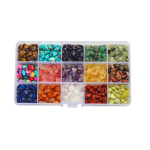 1 komplekt/karp looduslikust kivist helmed meisterdamiseks kaelakee k&auml;ev&otilde;ru tarvikud ehete valmistamiseks 750pcs