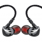 Peakomplekti ergonoomiline peen t&ouml;&ouml; ja mikrofoni moodne k&otilde;rvasisesed higikindlad juhtmega k&otilde;rvaklapid jooksmiseks valge