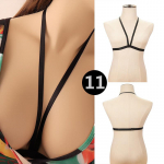 Uus Pentagrami v&ouml;&ouml; Sexy Ladies naiste keharakmed rinnahoidja rinnahoidja Bondage pesu rinnahoidja gooti stiilis sukapaela rihmahoidjad, rakmed naistepesu 11