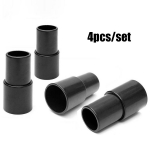 4 tk universaalse tolmuimeja vooliku toru adapteri muunduri tarvikud 32 ~ 35 mm