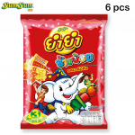 Nam nam, Chang Noi (V&auml;ike elevant), Bar-BQ Flavor, 20 g, 6 tk / 12 tk / 24 tk - Tai kiirnuudlid 20 g x 6 pcs
