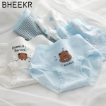 5 tk/komplekt Lihtne Pilv Vesi Sinine Kohv Armas Karut&uuml;druk Aluspesu Naiste Puuvillane jalgevahe v&ouml;&ouml;kott Puusad tudengip&uuml;ksid M