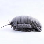 Mereolend Hiid-Isopod Realistlik Pehme M&auml;nguasi Pehme Bathynomus Giganteus Koorikloomad Pl&uuml;&uuml;sm&auml;nguasi 30 cm Pikk 1pcs