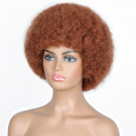 MERISIHAIR Super suur l&uuml;hike lokkis parukas s&uuml;nteetiline k&otilde;rge temperatuuriga kiust Cosplay peoparukas, sobib naiste parukas 12inches