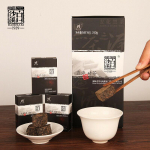 Lahustuv assortii must tee telliskivi Anhua Dark Tea Fu Cha 240g tervislik jook