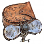 Nautical Columbus Brass Marine Vintage binokkel Antiik Spy Glass R&J Beck London 1857 monokulaarne teleskoop