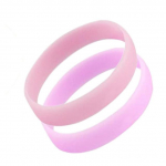 2tk Helendav silikoonk&auml;ev&otilde;ru Meeste Naised Teismelised Spordi Kummist randmepael Glow In Dark Party Kontsert K&auml;epaelad K&auml;ev&otilde;ru Aksessuaarid adult 202 x 12 x 2 mm