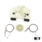 BWR5365 Elektriaknat&otilde;stuki remondikomplekt ees vasakul Mercedes Sprinter W906 2006-2018 VW Crafter 2E 2F 2006-2017 A9067200046