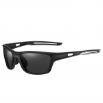 AORON Brand Design TR Frame Polarized P&auml;ikeseprillid Meestele V&auml;liss&otilde;iduks Pimestamisvastased Prillid Mustad P&auml;ikeseprillid