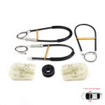 BWR5453 Aknat&otilde;stuki remondikomplekt Esimesele uksele Seat Toledo MK4 KG3 2012-2019 Skoda Rapid 2012-2022 5JA837461