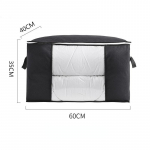 1/2/3/4/4TK Kodus hoiuruum Kokkupandav kott Uus veekindel Oxfordi riidest voodipesu Padjad Tekk S&auml;ilituskott Riide S&auml;ilituskott Korraldaja 1PC 60*40*35cm