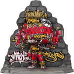 Iron Man Graffiti Deco USA eksklusiivne pop! Deluxe