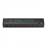 M-VAVE PEDAL POWER kitarripedaal Power Guitar Effector toiteallikas 8 isoleeritud alalisvoolu v&auml;ljund