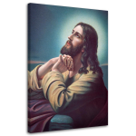 Feeby l&otilde;uenditr&uuml;kk, Jeesus oliiviaias 40x60 mitmev&auml;rviline