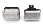 Mazda lampki tablicy rejestracyjnej LED 2x650lm, zestaw 2szt