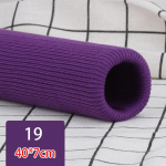 Isetegija r&otilde;ivaste &otilde;mblemine Puuvillane liider&auml;&auml;r, alumine mansett veniv niidiga silmkoeline soonikangas 19