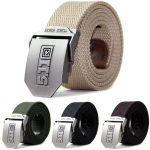 Kvaliteetne meeste mood, s&otilde;jaline taktikaline l&otilde;uend nailonist kootud rihmad meestele, Ceinture Homme/Cinto Masculino, suur suurus 110&ndash;150 cm 150 cm must