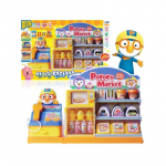 Pororo l&otilde;bus l&auml;hikaupluse m&auml;ngukomplekt, laste m&auml;nguasi