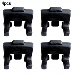 Air Fryer 10 tk Air Fryer kaitserauad must uhiuus Air Fryer grillpannile 10 pcs