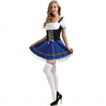 Naistemood Oktoberfesti kost&uuml;&uuml;mid Kleidid Kleidir&otilde;ivaste Komplektid XL sinine