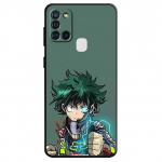 Minu Hero Academia telefoni&uuml;mbris Samsung Galaxy M32 5g M31 M33 M52 M23 M22 M12 M13 M51 M30s M31s M31 Prime silikoonkoti kate Samsung M30s
