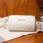 Naiste tekstuuriga ja moodne silindriline &otilde;lakott, isikup&auml;rastatud teemantv&otilde;rega rahakott mobiiltelefonikott one size must