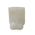 3D istuv karu silikoonvorm sula aroomiteraapia tassikoogi valmistamine &scaron;okolaadi k&auml;sit&ouml;&ouml; vormimise tarvikud