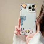 Cartoon Love Flower Armas k&auml;ev&otilde;ru Tagurpidi Duck Armas telefoni&uuml;mbris Iphone 14 Pro Max 11 12 13 Promax 7 8 Plus X Xr Xsmax jaoks For iphone 14PROMAX