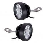Mootorratta esitulede udutuled esituled 6 LED 12 V mootorrataste kohttuled 1 pair
