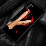 Fashion Heels Girl Case Xiaomi Poco X3 F3 Gt M3 Nfc F1 M3 M4 Pro 5g F3 Gt &uuml;mbris jaoks Mi 11t 10t Pro 9t 11 Note 10 Lite Civi For Mi Civi