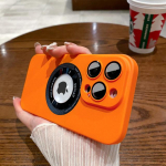 Vedelas silikoonist objektiivikaitse logoga aukudega telefoni&uuml;mbris iPhone 14pro Max 13 12 11 Pro Max 14 Plus pehme juhtmevaba laadimiskatte jaoks For iPhone 14