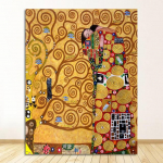 &Otilde;limaal l&otilde;uendile Kunst plakatid ja tr&uuml;kised Skandinaavia seinapilt elutoa t&auml;itumiseks, Gustav Klimt Reproduktsioon 20cm&times;40cm NoFrame