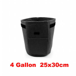 4 gallonit taimekasvatuskotti kartulipott kasvuhoone juurvilja niisutavad vertikaalsed aiat&ouml;&ouml;riistad 4 gallon must