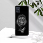 &Uuml;mbris Samsung A91 A72 A71 A52 A51 A42 A41 A32 A31 A21 EU A21s A12 A11 A02s A02 A01 &uuml;mbris Fundas Shell Lions jaoks Samsung A91