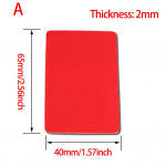 1 tk universaalne automaatne esiklaas tuuleklaasi vihmaandur klaasi liimi kleebised auto klaasipuhastid tundlik kilepadi auto lindile A