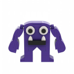 M&auml;ng Gobricks Garten Of Banban Bricks M&auml;ng Rohelise peaga koletis Flamingo MOC mudel Ehitusklotsid Laste Haridus Kingitused