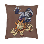 Sundrop ja Moondrop padjap&uuml;&uuml;rid Elutoa kaunistused FNAF Security Breach V&auml;lispadjad Katteruudukujuline padjap&uuml;&uuml;r 30x30cm 12x12in