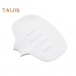 Seebi dosaator libisemiskindel p&otilde;hi Hoiab korraliku deformatsioonivastase mitmek&uuml;lgse tekstuuriga seebikarbi vannitoavarustus valge