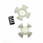 Auto veeru liikumine k&uuml;mme baiti puksi remondikomplekt Autoosade kinnitusklamber Toyota Prado Fj Cruiser Lc120 2700 4000 jaoks 1X