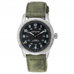 Hamilton Khaki Field Titanium Black Dial Automatic H70205830 100M Meestekell