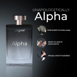 Alfa parf&uuml;&uuml;m meestele (Parf&uuml;&uuml;mvesi) v&uuml;rtsika kaneeli, rohelise &otilde;una ja muskusega