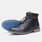 Suurus 39-48 Retro meeste saapad Mood Mugavad meeste nahksaapad 44 must