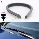 All Type Car Wiper Rubber Refill Blade Soft Insert Strip 35 to 80 CM For BMW Mercedes Benz Windshield Wiper Replacement 14"
