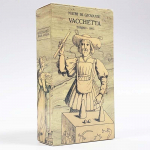 78 lehte Naibi Di Giovanni Vacchetta Tarot 10,3 * 6 cm