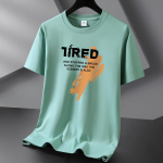 V&auml;sinud 10 v&auml;rvi Pure Cotton Meeste T-s&auml;rk S-6XL S heleroheline v&auml;rv